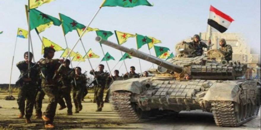 Katil Esed Rejimi: “PKK/YPG’yle Düşmanlarımız Aynı”