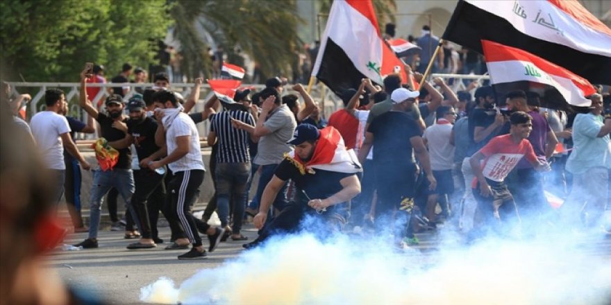 Irak'taki Gösterilerde 250'den Fazla Kişi Hayatını Kaybetti