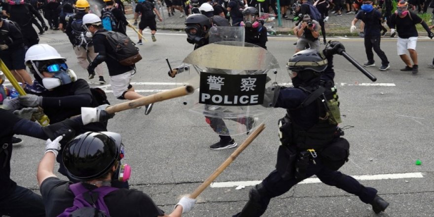 Hong Kong'da 4 Günde 249 Gözaltı
