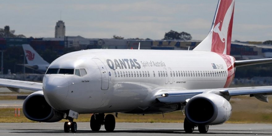 Qantas Boeing 737 NG Tipi Uçaklarının Uçuşunu Durdurdu