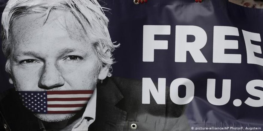 BM: Wikileaks'ın Kurucusu Assange Hayati Tehlike Altında