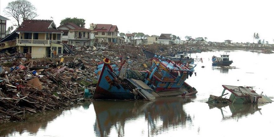 Son Yüzyıl Tsunamilerinde Yaklaşık 260 Bin Kişi Öldü