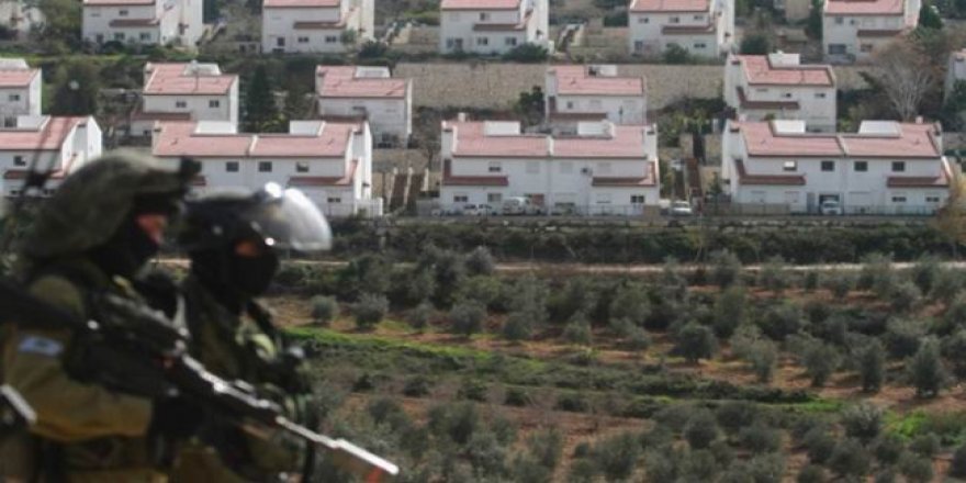 İsrail Filistin'in Arazilerine El Koymak İçin 3 Günde 16 Karar Çıkardı