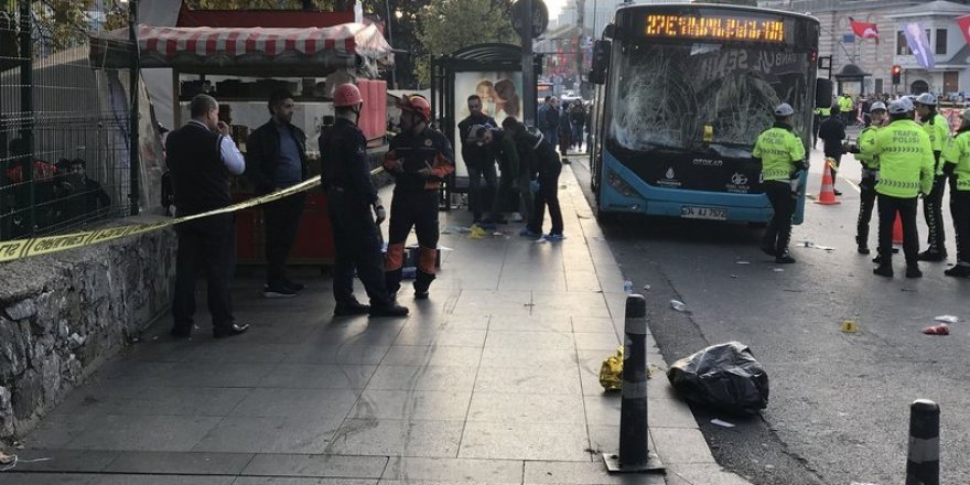 Beşiktaş'ta Durağa Çarpan Otobüs Şoförü Tutuklandı