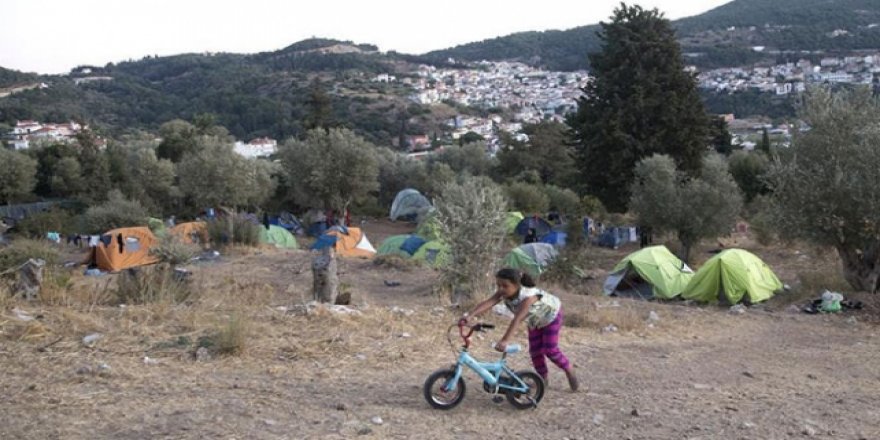 Yunanistan'da Refakatsız Çocuk Sığınmacı Sayısı 4 Bin 779'a Ulaştı