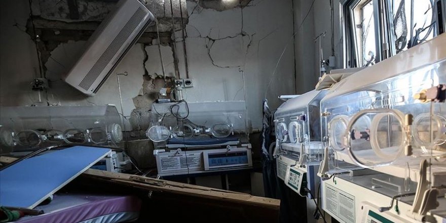 Rusya İdlib'de Çocuk Hastanesini Hedef Aldı