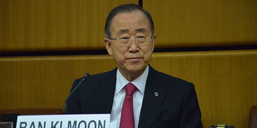 Ban Ki Moon: Suriye Konusunda Aldığı İnisiyatiften Dolayı Erdoğan'a Saygı Duyuyorum