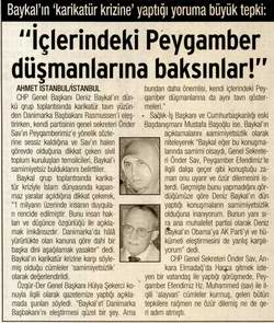 iÇLERİNDEKİ PEYGAMBER DÜŞMANLARINA BAKSINLAR