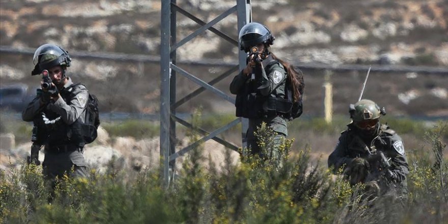 İşgal Güçleri Batı Şeria'da Bir Filistinliyi Katletti