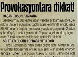 PROVAKASYONLARA DİKKAT