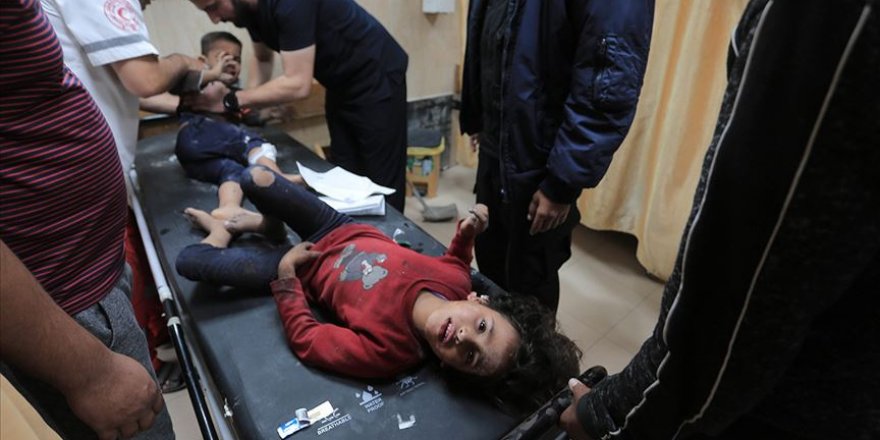 İşgalci İsrail'in Gazze Saldırılarında Ölü Sayısı 32'ye Yükseldi
