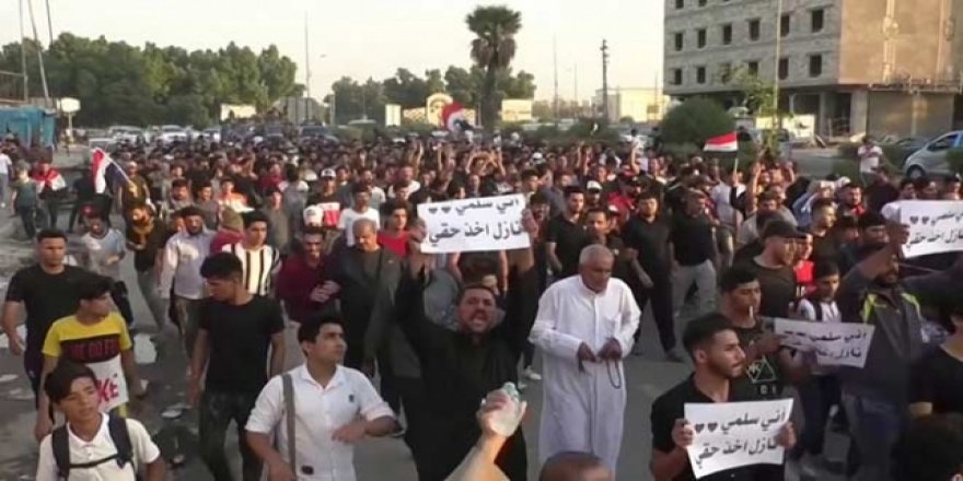 Irak'ta Hükümet Karşıtı Gösterilerde Tansiyon Her Geçen Gün Artıyor