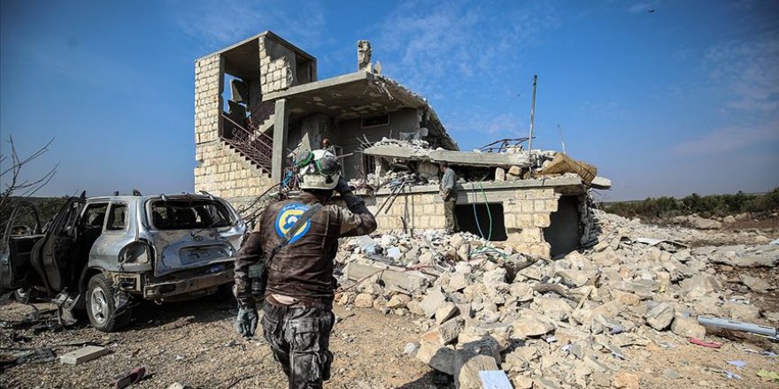 Rusya'nın İdlib'e Hava Saldırılarında 3 Sivil Öldü