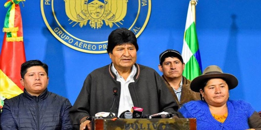 Bolivya’daki Karışıklık Morales’in Geri Adım Atmasıyla Giderilebildi mi?