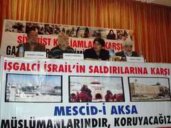 Çorum’da Filistin'le Dayanışma Gecesi