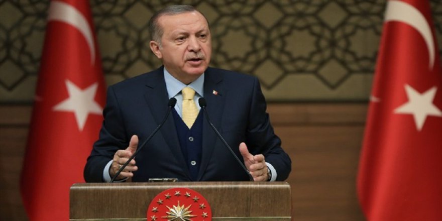 Erdoğan: ‘Suriye Milli Ordusu Oradaki Yiğitlerdir, Mücahitlerdir!’