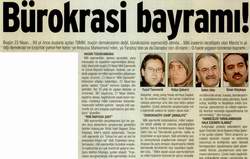 BÜROKRASİ BAYRAMI!