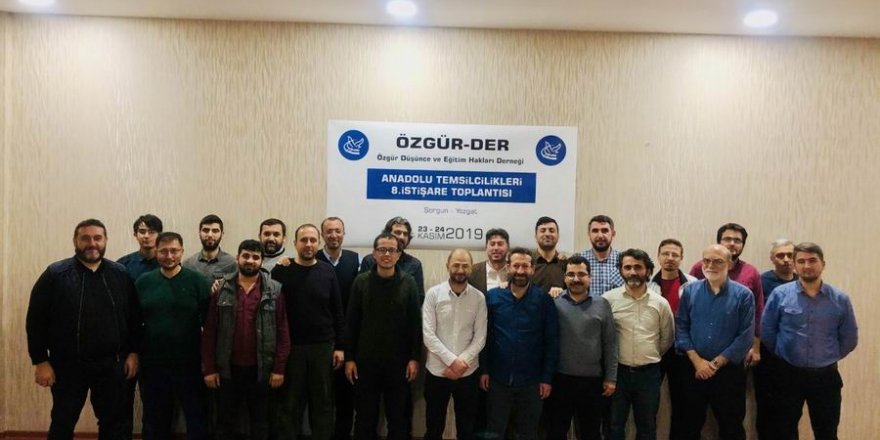 Özgür-Der Anadolu Temsilcilikleri 8. İstişare Toplantısı Gerçekleştirildi