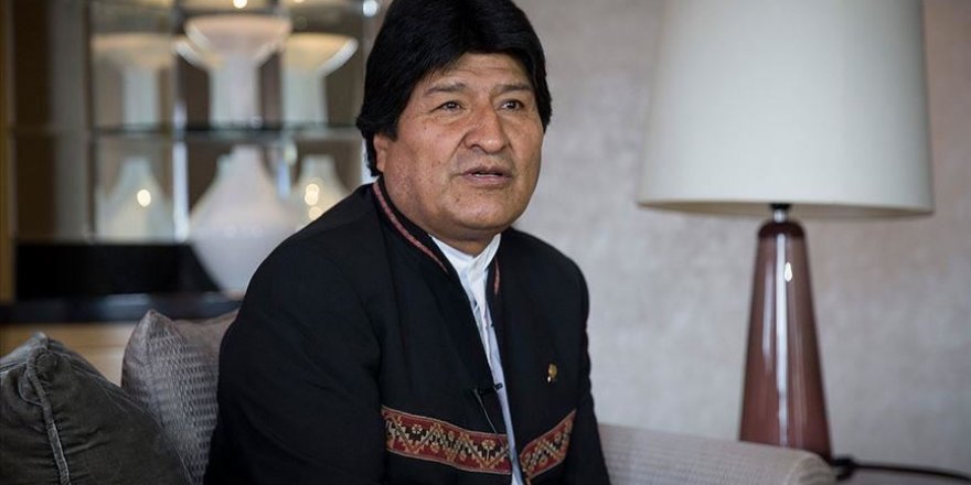 Bolivya'da Evo Morales, Yeni Devlet Başkanlığı Seçimlerinde Aday Olamayacak