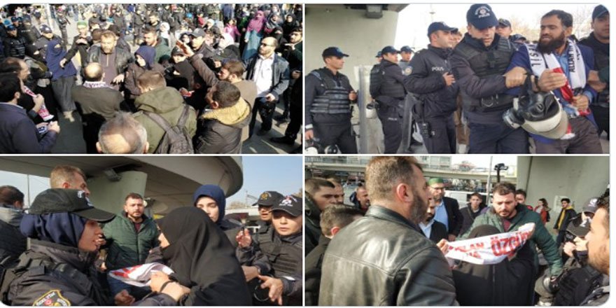 Ankara’da Eylem Yapan Furkan Vakfı Üyelerine Müdahale: 21 Gözaltı