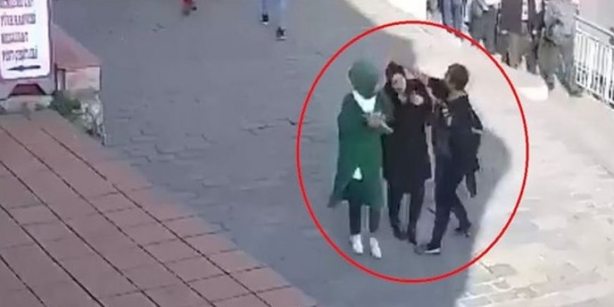Karaköy'de Başörtülü Kadına Saldırının İddianamesi Kabul Edildi