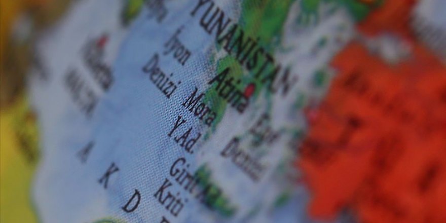 Yunanistan'daki Mora Yarımadası'nda 6,1 Büyüklüğünde Deprem