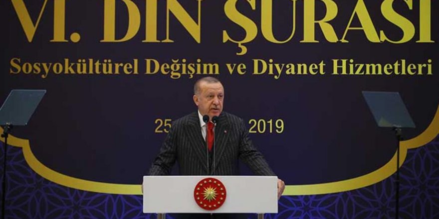 Cumhurbaşkanı Erdoğan: ‘İslam Bize Göre Değil, Biz İslam'a Göre Hareket Edeceğiz’
