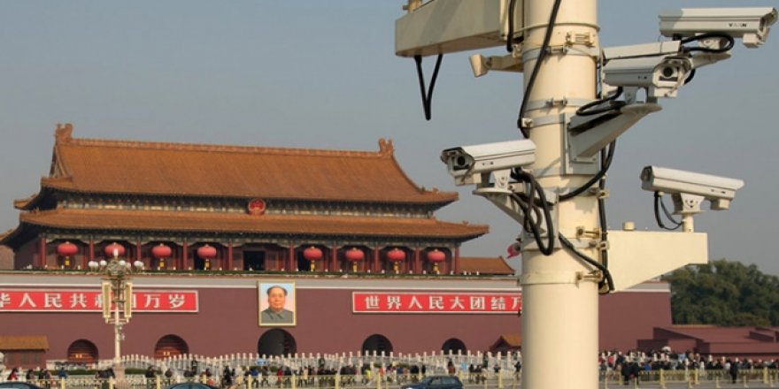 Çin, ABD Teknolojisi İle Gözetliyor