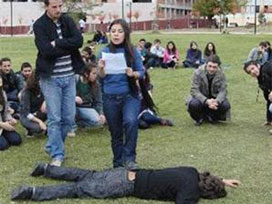 YÖK, Kuruluşunun 28. Yılında da Protesto Edildi