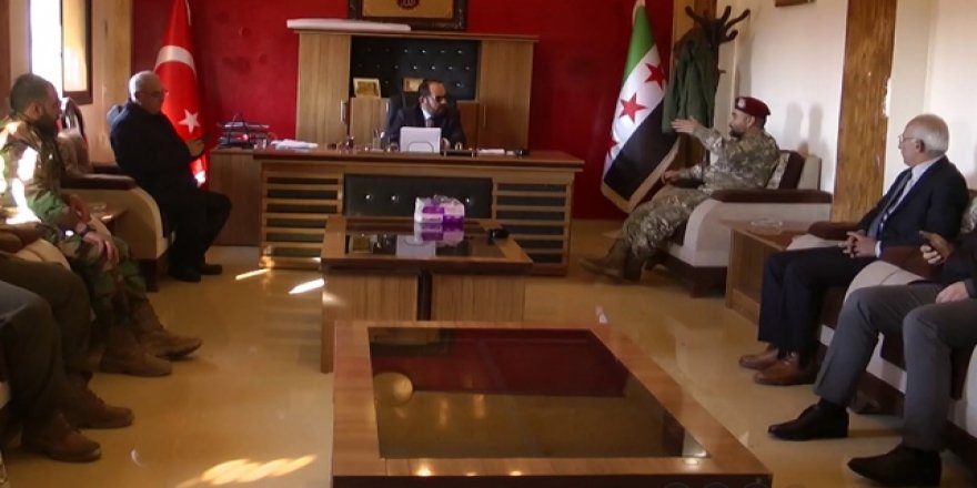 Suriye Geçici Hükumeti Halka Resuleyn'e Dönme Çağrısı Yaptı