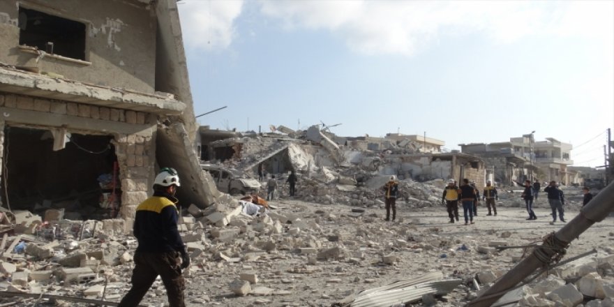 Rusya ve Esed Rejimi İdlib Halkını Hava Saldırıları ile Katlediyor