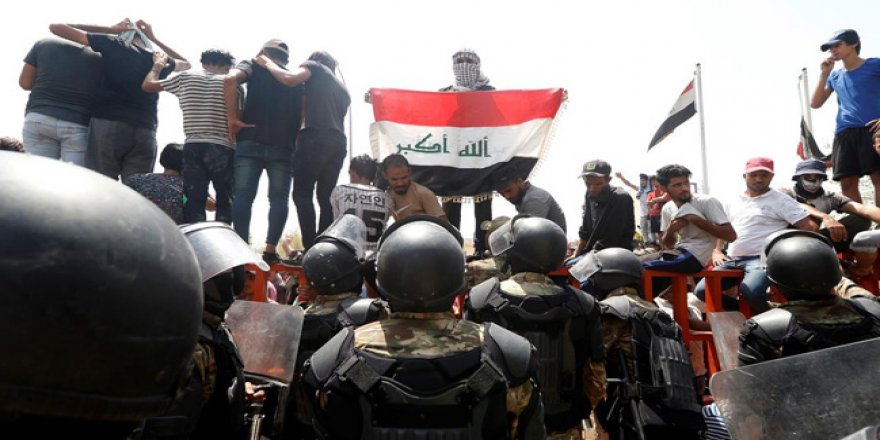 Irak'ta Gözaltına Alınan 2 bin 626 Gösterici Serbest Bırakıldı 