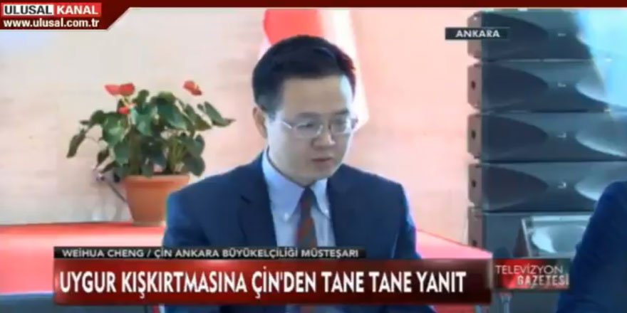 Çin Büyükelçilik Müsteşarı Uygur Akademisyeni Hedef Gösterdi, Perinçekgiller de Çanak Tuttu!