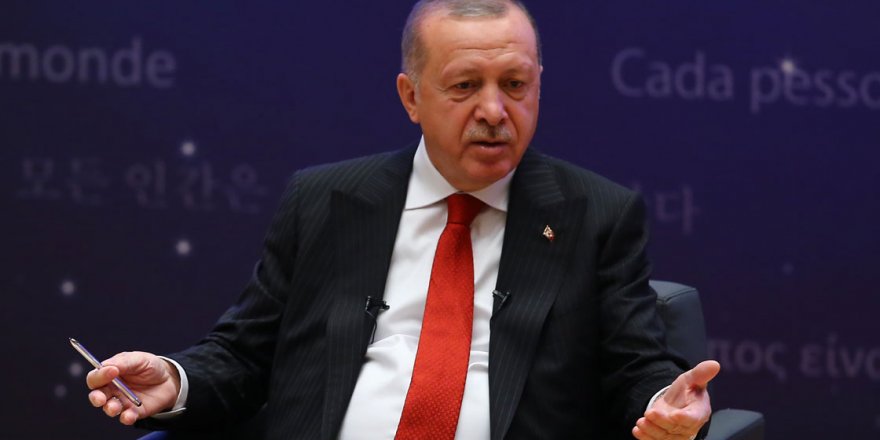 Cumhurbaşkanı Erdoğan: Diyorlar ki 'Sizin Nüfusunuz Çok Fazla.' Gerçek Sebep Biz Müslümanız