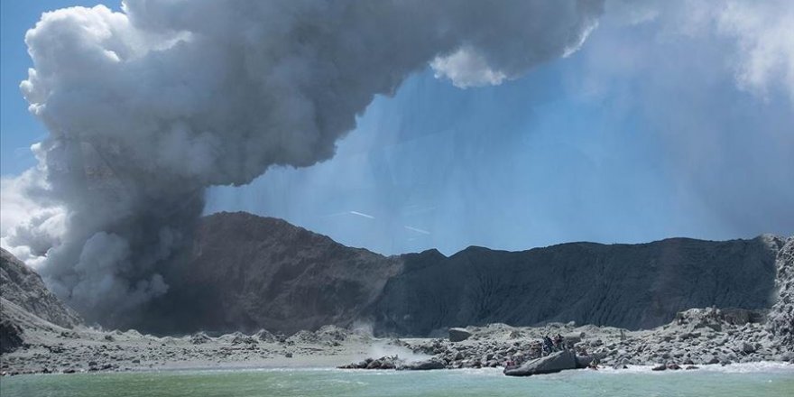 Yeni Zelanda’daki Yanardağ Patlamasında Ölü Sayısı 6’ya Çıktı 
