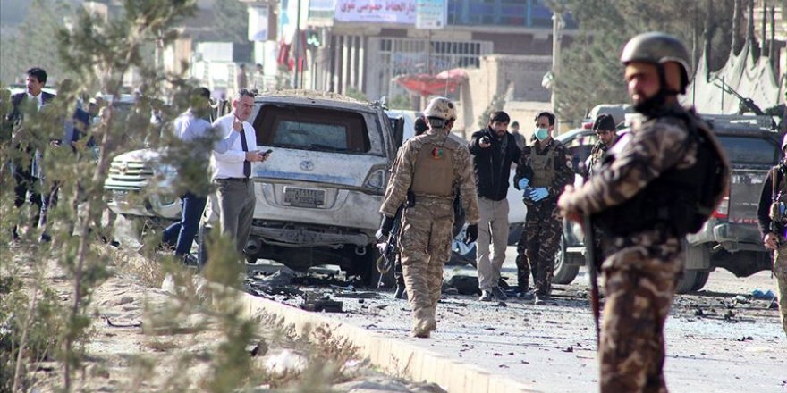 Afganistan'da Bombalı Saldırı: 50 Yaralı 
