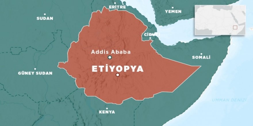Etiyopya'da ordu ve Amhara milisleri arasındaki çatışmalar alevlendi