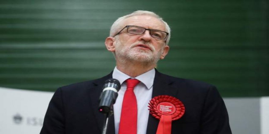 Seçim Hezimetinden Sonra İşçi Partisi Lideri Corbyn İstifa Edeceğini Açıkladı