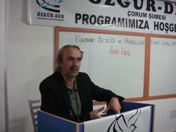 Çorum’da “Osmanlı Beyliği” Semineri