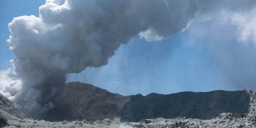 Yeni Zelanda'daki Yanardağ Patlamasında Ölü Sayısı 15'e Çıktı