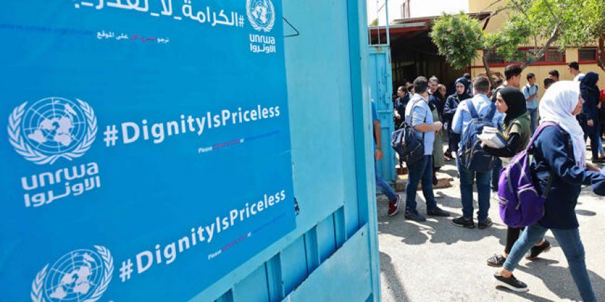 Katar'dan UNRWA'ya 20,7 Milyon Dolarlık Yardım