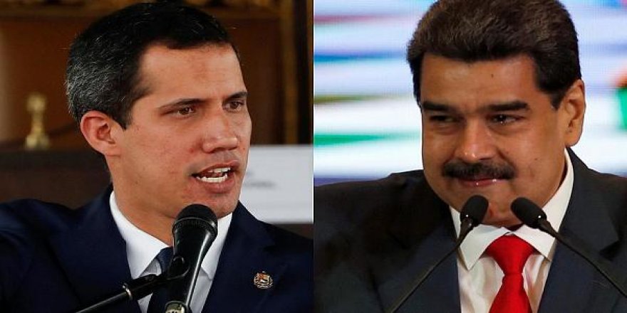 Venezuela Lideri Maduro Muhalif Lider Guaido İçin Tutuklama Emri Çıkarttı 