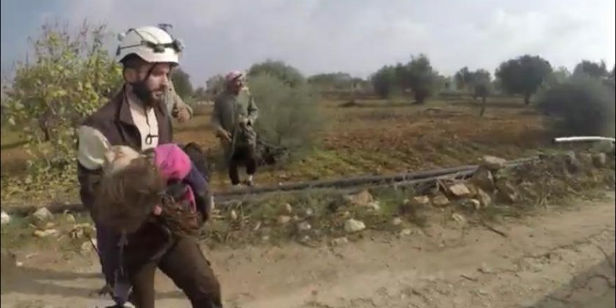 Katil Esed Rejimi ve Rusya İdlib’te 3’ü Çocuk 5 Kişiyi Katletti 