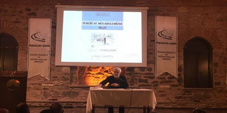 Tebliğ ve Mücadelemizde Ölçü