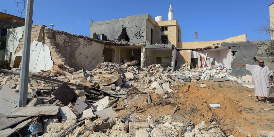 Libya'da Bir Kent Daha Trablus'u Savunma Seferberliğine Katıldı