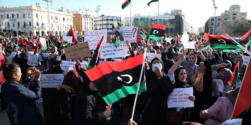 Libya Halkının Darbeci Hafter'e Öfkesi Büyüyor