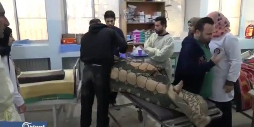 İdlib’deki Hastaneler Yaralıları Tedavi Etmekte Yetersiz Kalıyor