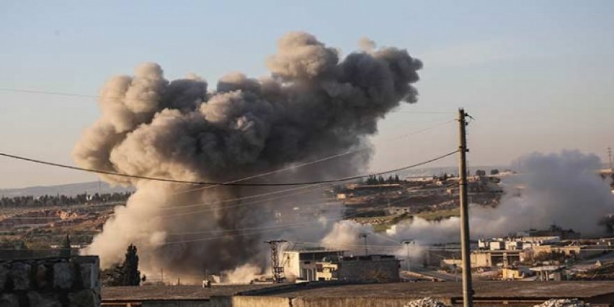 Rusya ve Esed Rejimi İdlib’te Katliamlarını Sürdürüyor