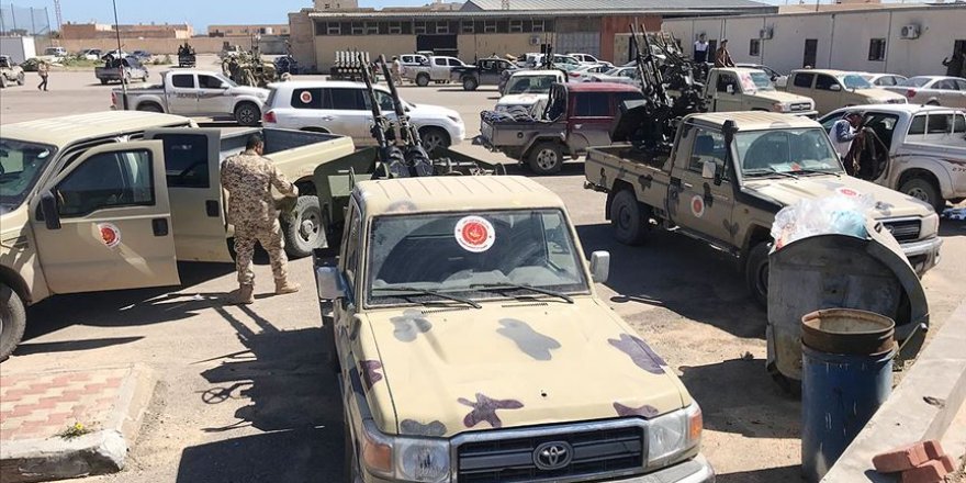 Libya'da UMH Güçleri Trablus'u Hafter Milislerine Karşı Savunuyor