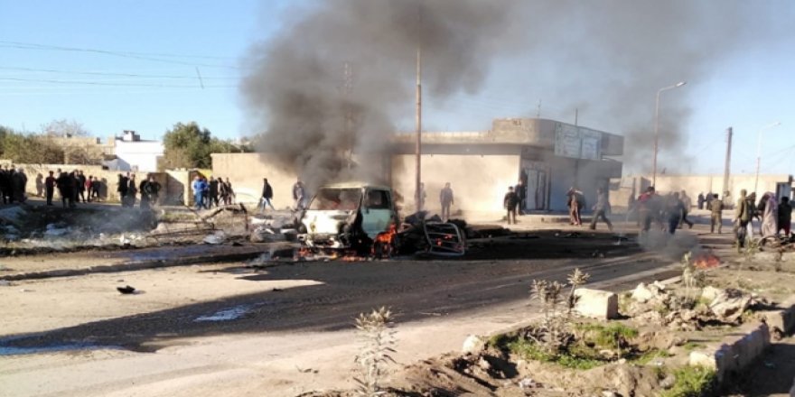 PKK/YPG Rasulayn'da Sivilleri Katletti